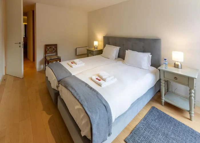 Garca Real Flats Apartman Porto