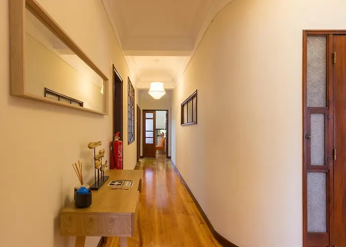 Garca Real Flats Apartman Porto